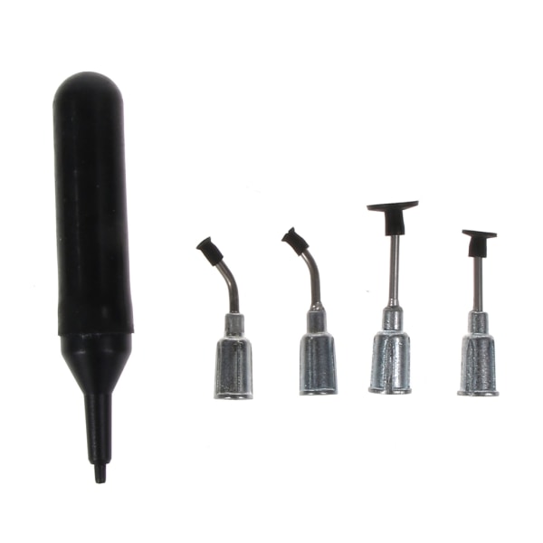 IC Pick up Vakuum Sug Pen Set för precisionskomponentplacering med utbytbara spetsar Antistatisk sugpenna