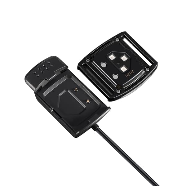 Strømlader Dock Stativ Vugge Ladekabel Brakett for Scosche Rhythm Plus