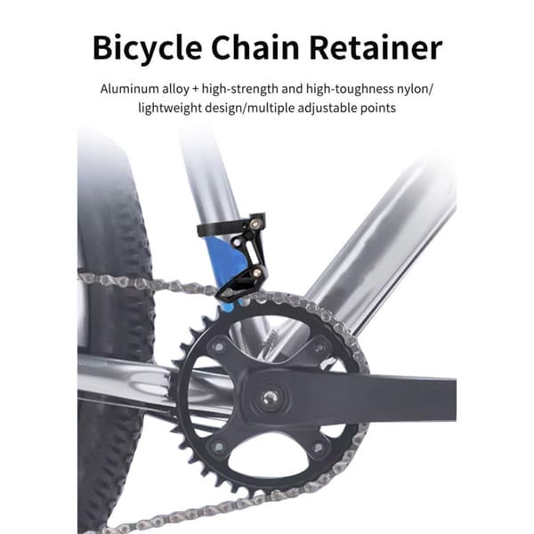 Kædestabilisator i aluminiumlegering til foldbare cykler