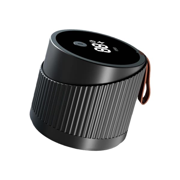 Liten elektrisk vakuumforsegler for matkonservering med LED-timerdisplay