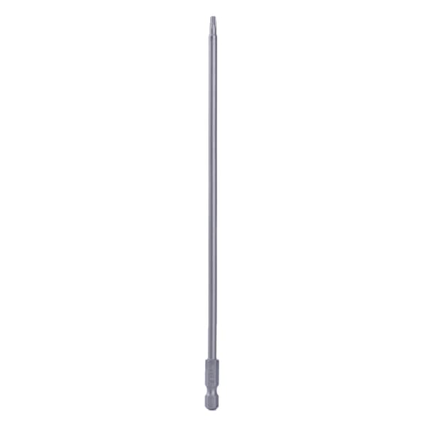Lang Torx Hoved Magnetisk Sikkerheds Torx Bit Sæt 1/4\" Sekskant Borebit