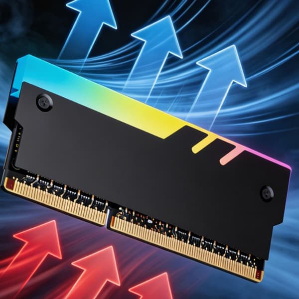 Computermindekølere Køleplade til DDR5 DDR4 DDR3 DDR2 5V 3Pin ARGB Design
