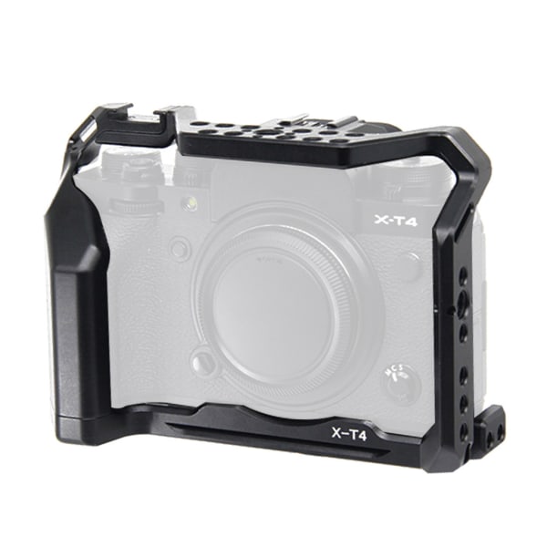 CNC-precisionsbearbetning av aluminiumlegering filmfilmer Kamera videobur för FOXCONN X-T4