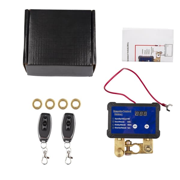 12V 240A Batteri Koblingsbrytere Forhindrer Overutlading Problemfrie Oppsett