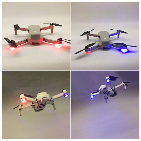 för Mavic Mini Larm Indikator Ljus Drone Tillbehör Öka nöjet med nattflyg Presenter för barn Pojke Tonåringar