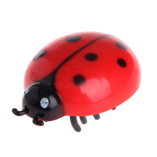 Mini elektroniske leker Beetle Cicada Insektleker for kjæledyrkatter Interactive for Play