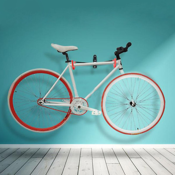 Cykel cykelholder til garage cykelophæng cykel vægbeslag foldbare cykel vægbeslag