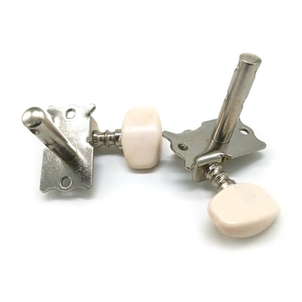 6 stk/pakke 3L 3R Gitarstrengs Tuning Pegs Tuner Maskinhoder Knapper Tuning Nøkler