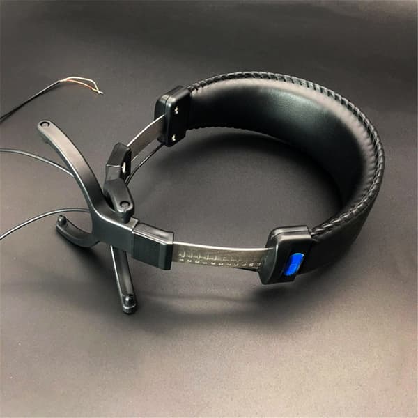 Sort hovedtelefonbøjle til MDR 7506 V6 V7 Cd700 900 headset tilbehør