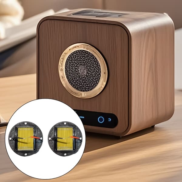 2 stk. 65 mm Air Tweeter Højttalere Diskanter 4OHM til Lyd