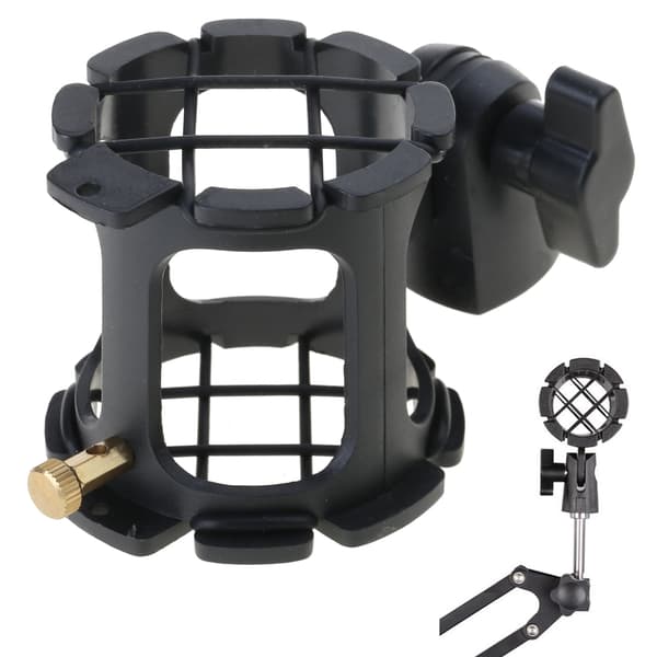 NB04 Universal Mikrofon Shock Mount Mic Clip Holder Mount Bracket