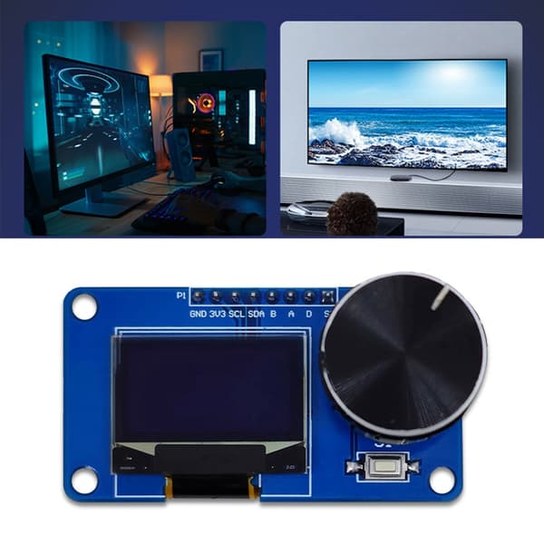 EC11 360 Graders Hvirvlende Processor Display Komponent Til DIY Projekter