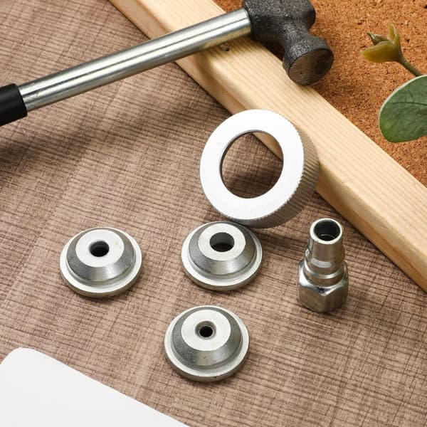 Takbeleggdyse-sett med luftadapter for teksturreparasjon