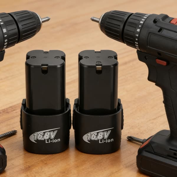 DC16.8V 4S 18650 Skruvdragarbatteripaket med säkerhetsskyddskort