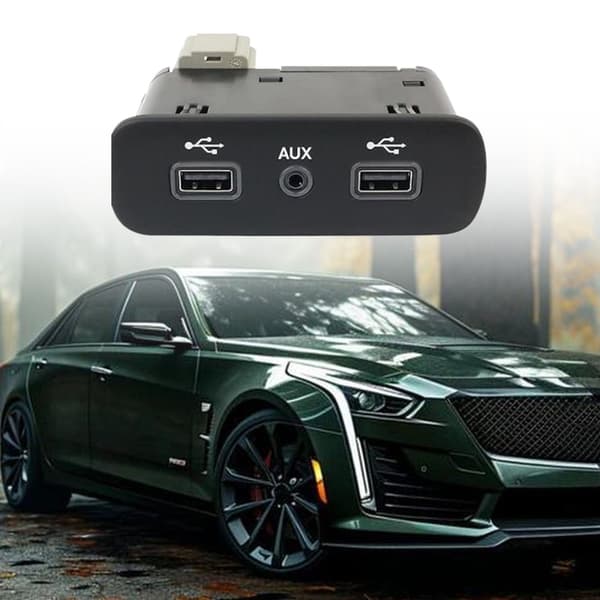 Universal USB-opladningsadapter til køretøjer 68294075AA 68294075AB 68294075AC