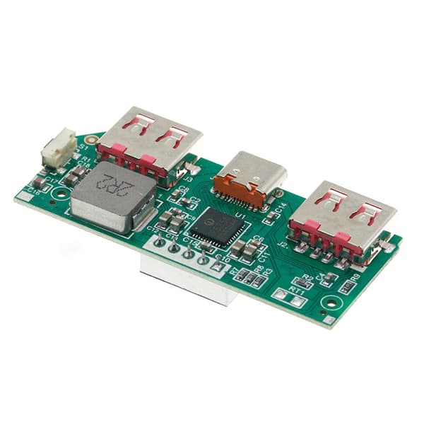 3,7 V:n tee-se-itse-pikalatauslevy, 2 kpl, 2 USB-ulostulolla ja näyttönäkymällä