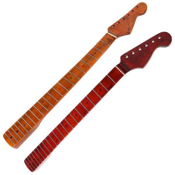Lönn Elgitarrhals Lämplig för S för T, 21 Band Greppbräda Band