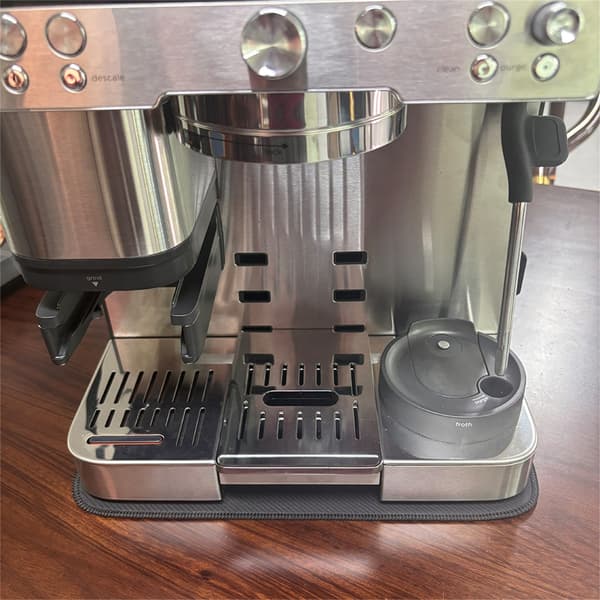 Fastgørelsesgummiunderlag til kaffemaskine forhindrer glidning