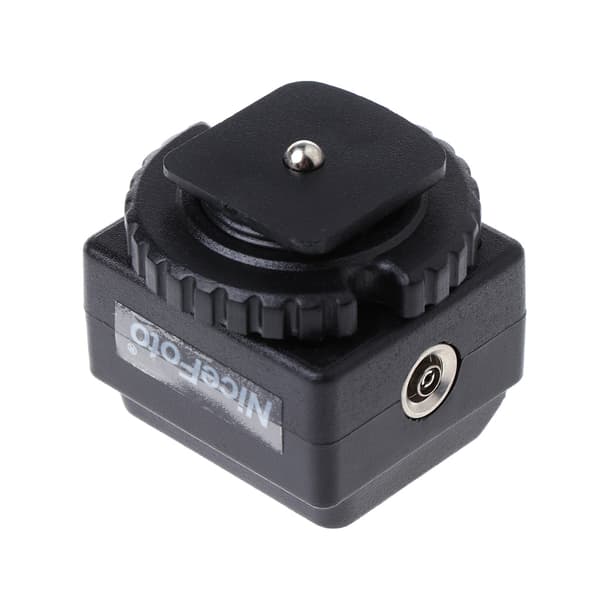 C-N2 Hot Shoe Konverter Adapter PC Sync Port Kit Til Flash Til Kamera