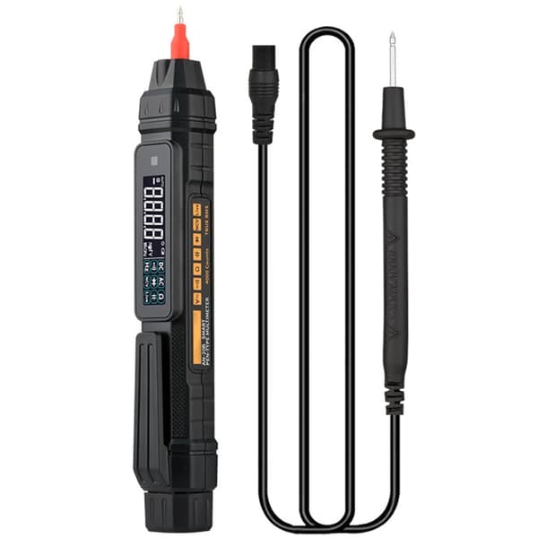 Pen Type Multimeter LCD Display Spændingstester til Spænding NCV Detektion
