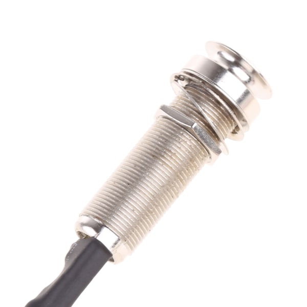 Musta Pickup Piezo Mikrofoni Kontaktimikrofoni 3 Anturia Kalimballe