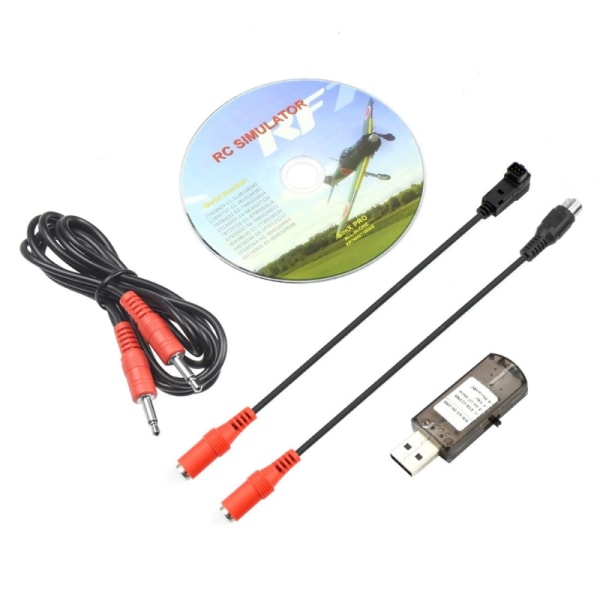 Oppgraderte USB Flight Control Plastic USB Flight Simulatorer Støtter G7/G6//5.0/4.0