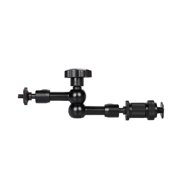 Justerbar Holdende Artikulerende Friksjon Magic Arm Super Clamp Set for Field Monitor Video Lamp Fill Light