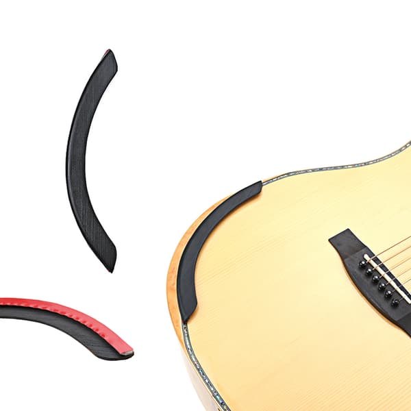 Självhäftande armstöd för akustisk gitarr för klassisk folkakustisk gitarr B