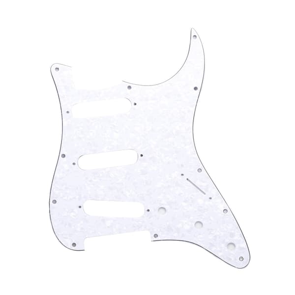 Gitar Scratch Plate Pick Guards for US/Mexico Made Modern Style Gitardeler Black
