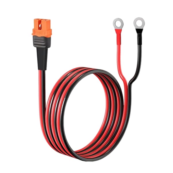 XT60i til O-ringer Terminalkabel 10AWG for Forlenget Batteritid