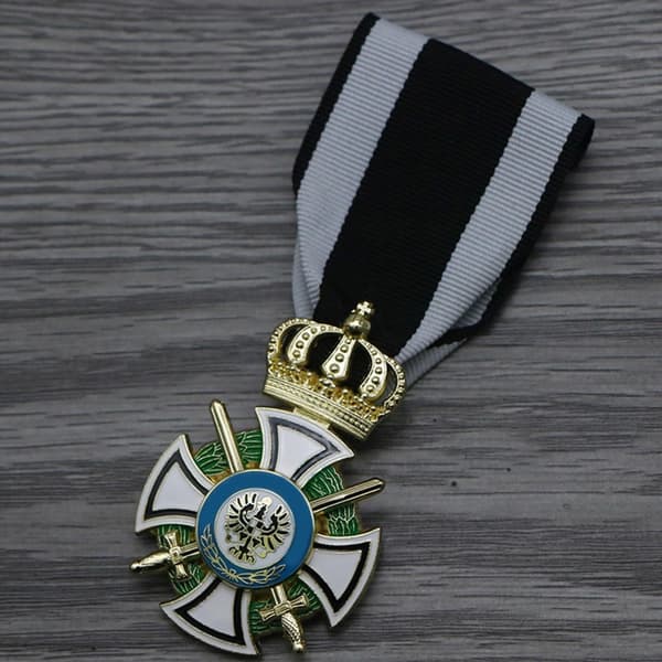 Riddermedaljer Legering Håndverk Rollespill Event Samleobjekt Memorabilia