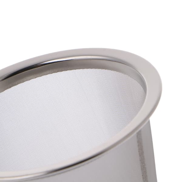 Teinfuser i metall för utomhusresor, camping, far, morfar, tedrickning