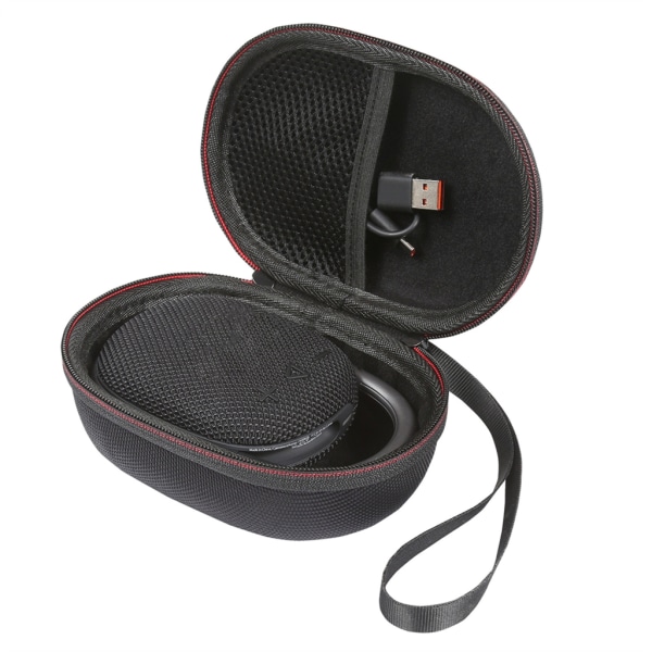 Nytt EVA hårt case för case till Clip 4 trådlös högtalare Black inside