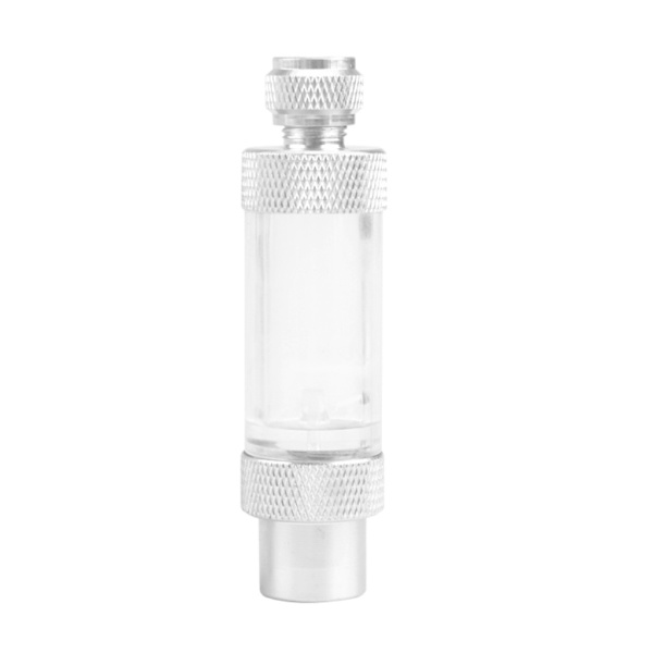 Aluminiumslegering Akvarium tilbakeslagsventil-regulator Akvarium CO2 bobleteller Akvarium System Diffuser Regulator Reaktor