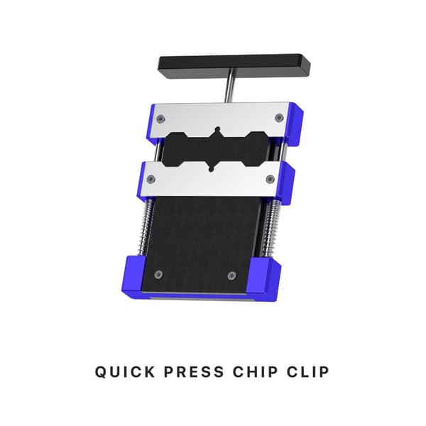 Quick Press BGA Chipfjernelsesværktøj med 500℃ varmebestandigt glas til CPU