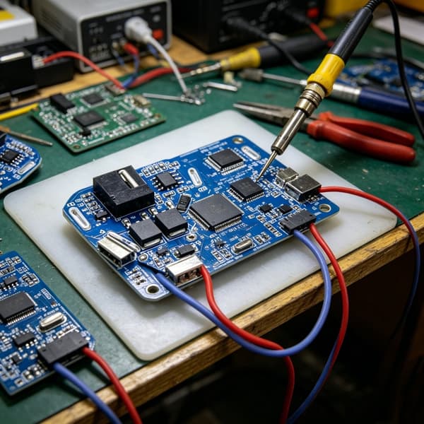 Effektiv 3S 12,6V batteribeskyttelseskredsløbskort til strømsystemer