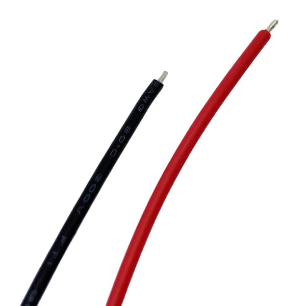 15 stk. Piezo Pickup med ledning Kontaktmikrofon Transduser Disk Varig