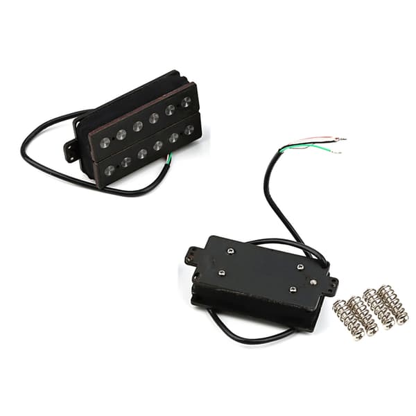 Gitarr Dubbel Coil Pickups Ersättningar Tillbehör för Gitarrdel