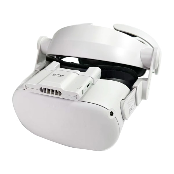 Ansiktsstoppning Kudde Luftcirkulation Kylare Fläkt Anti-läckage Pad för Quest 2 VR Headset 300mAh batteri