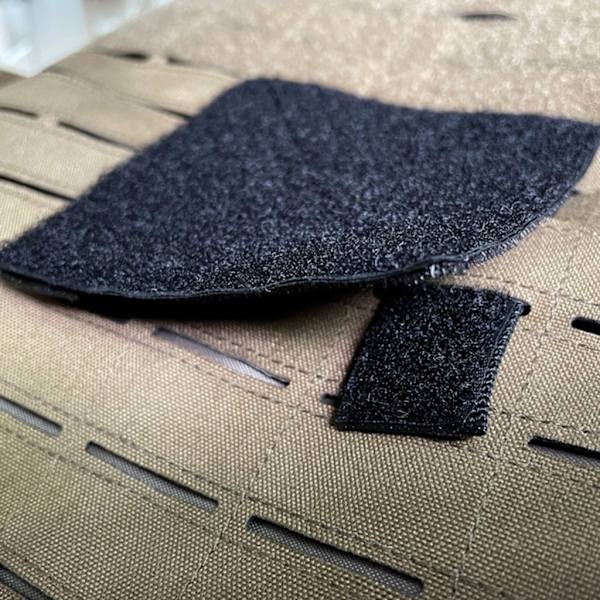 Borrelås Tacticals Molles Panel for Badge Insignias Patches Molles Strips Army Green