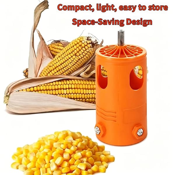 Høyeffektiv elektrisk maiskolbefjerner for hjem og småbruk