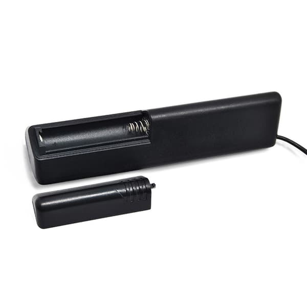 Biltermometer Display Elektronisk Klokke Mini Temperaturmåler LCD Bakgrunnsbelysning