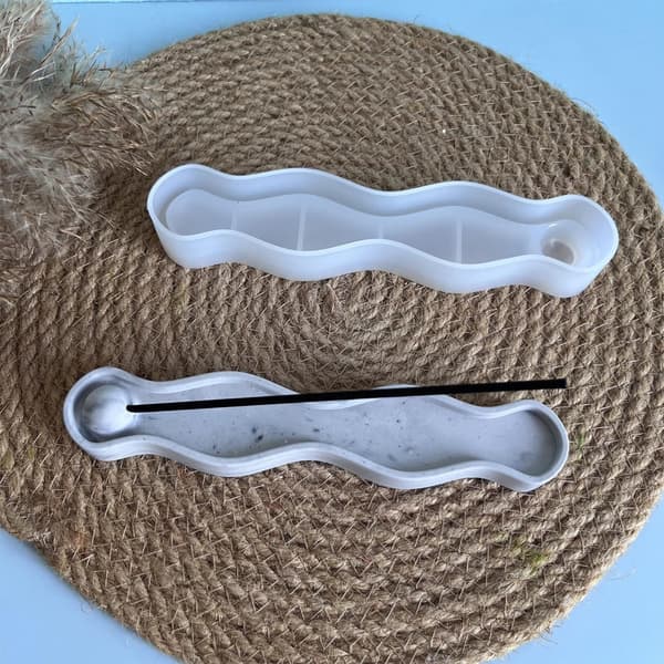 Doftstickstativformar för Epoxiharts Doftstickshållare Ljusstake