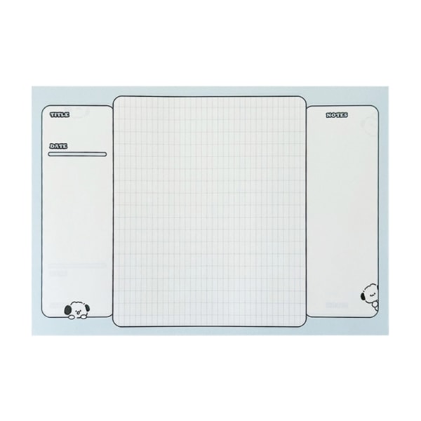 To Do List Planner Notesbog 50 udaterede ark Akademisk planlægger for studerende null - E