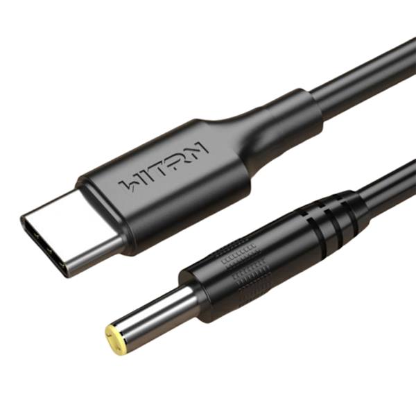 Power Type C - 20 V 4,0x1,7 mm sovitinmuunnin kannettavaan kannettavaan tietokoneeseen