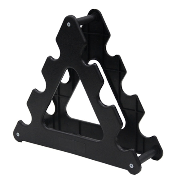 Hantel vikt arrangör stativ för hantlar 3 Tier Hantel vikt rack Tripod