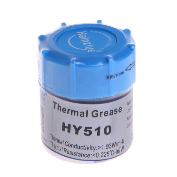 Boxed CPU Thermal Grease Paste High Performance 1,93 för W/mK CPU Kylfläns Pa