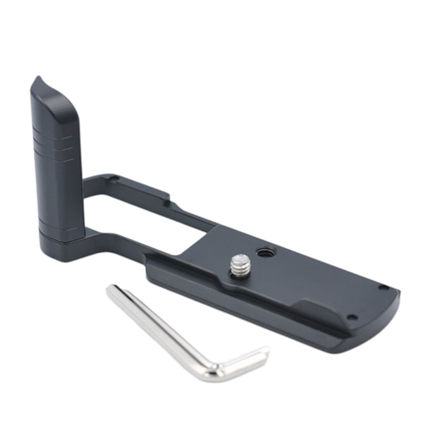 Kamera L-brakett, hurtigutløserplate for GX9/GX7MK3/GX85/GX80/GX7II Kameragrepsbase Vertikal hurtigutløser-L-plate