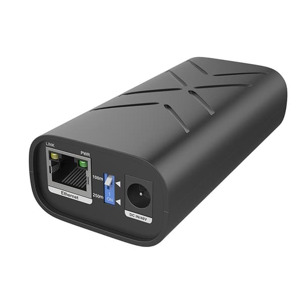 Gigabit POE-switchar 3 portar stöder IEEE802.3Af/at Standard Snabb 1000Mbps