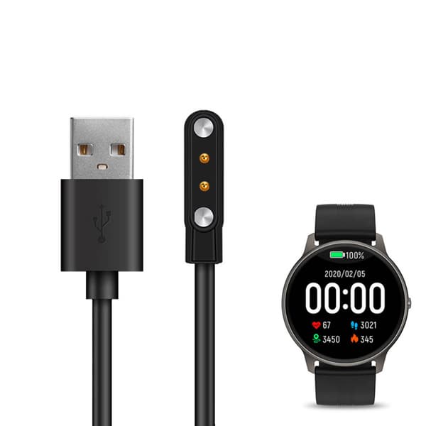 Uroplader til LW11 til Smart Watch Opladerkabel